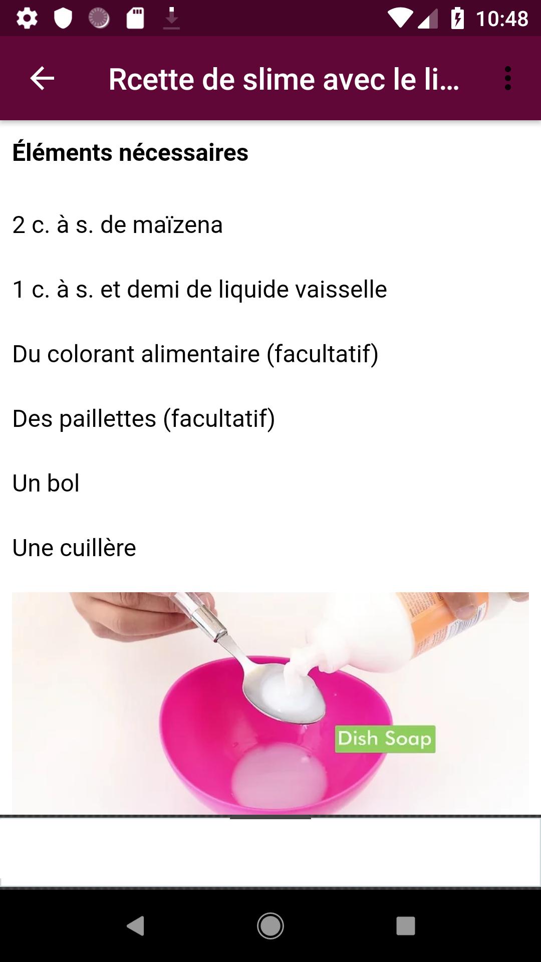 Comment Faire Du Slime For Android Apk Download