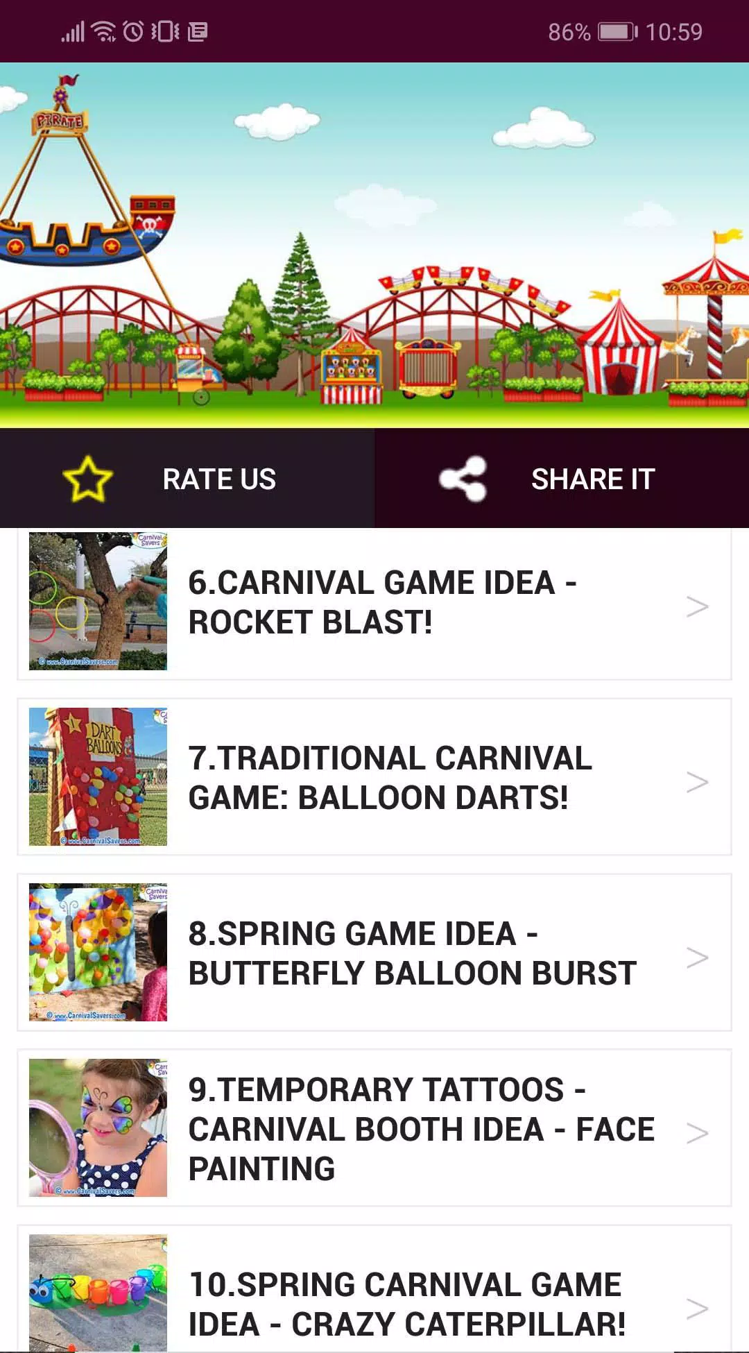 DIY Carnival Games APK for Android Download