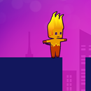 Crossing Gaps - Stick hero APK