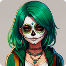 La Catrina HD Wallpapers APK
