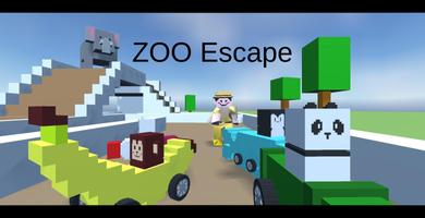 Zoo Escape Affiche