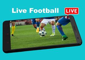 LIVE FOOTBALL TV STREAMING HD capture d'écran 1