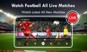 LIVE FOOTBALL TV STREAMING HD capture d'écran 2