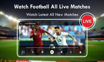 LIVE FOOTBALL TV STREAMING HD captura de pantalla 3