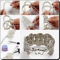 Tutorial Gelang Sederhana โปสเตอร์