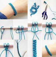 Unique Bracelet tutorials capture d'écran 1