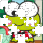 ikon Keroppi Game Puzzle
