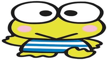 Keroppi Game Puzzle screenshot 1