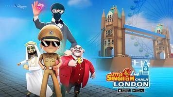 Little Singham Game Puzzle-poster