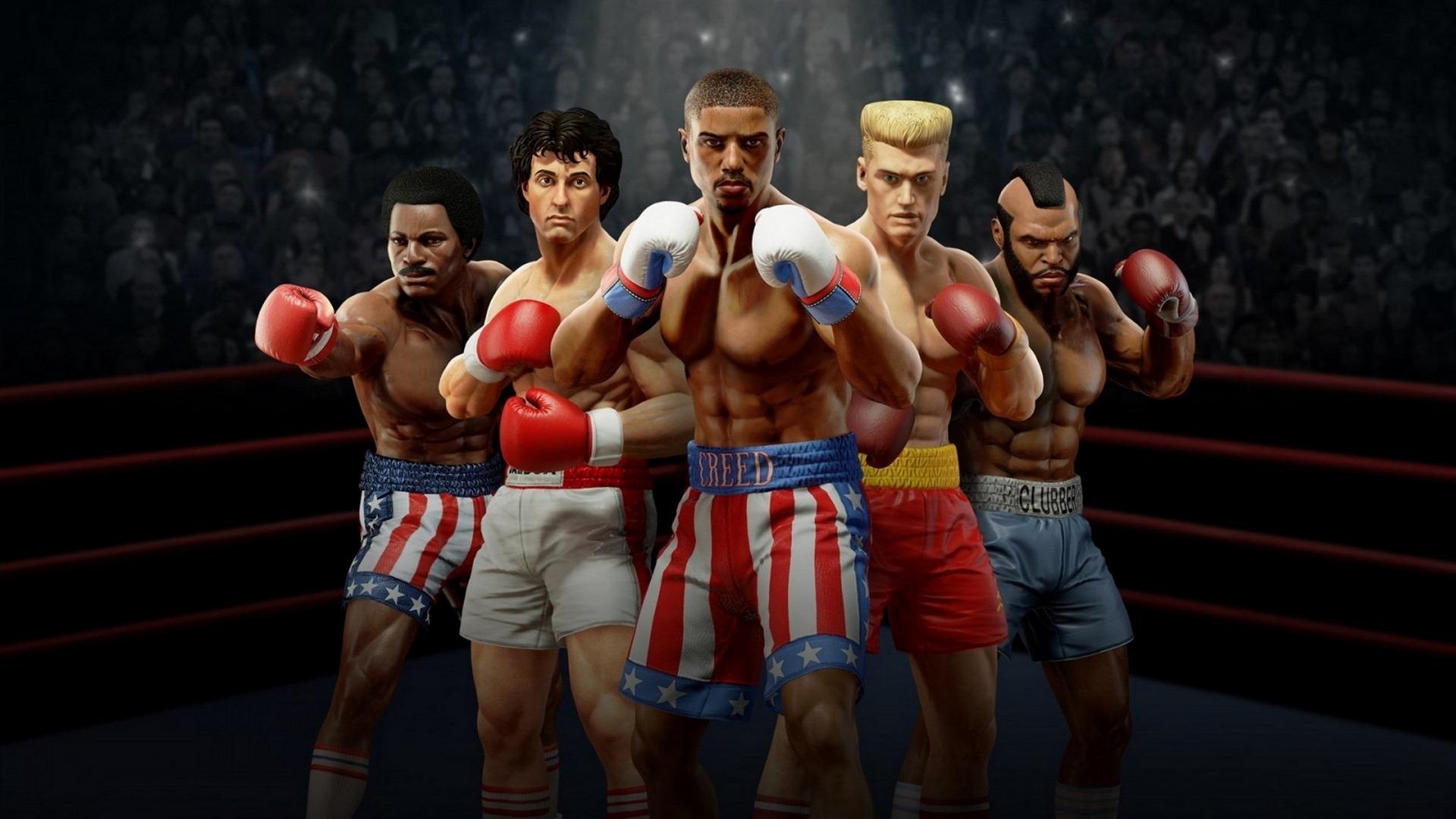 Игра супер бокс. Big Rumble Boxing: Creed Champions ps4. Rumble Boxing Creed Champions. Big Rumble Boxing Creed Champions Nintendo.