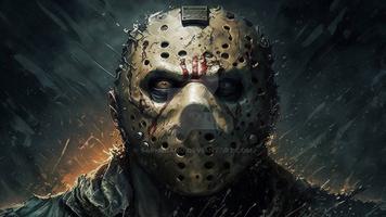 Jason Voorhees Game 海报