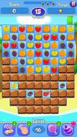 Tasty Crush: The Fruit War Ekran Görüntüsü 1