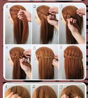 Учебник по прическам Braid Hairstyles постер