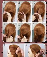 Braid Hairstyles Tutorial اسکرین شاٹ 2