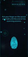 Poster Fingerprint fortune telling