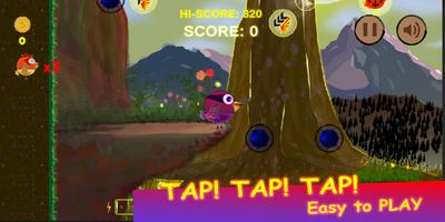 Lazy Birds Adventure syot layar 1