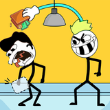 Troll Robber :Thief Puzzle 2 Zeichen