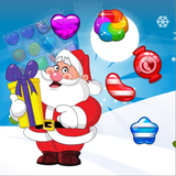 Jeux de Noël - Santa Match 3 icône