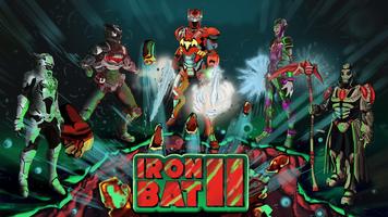 Iron Bat 2 La nuit noire Affiche