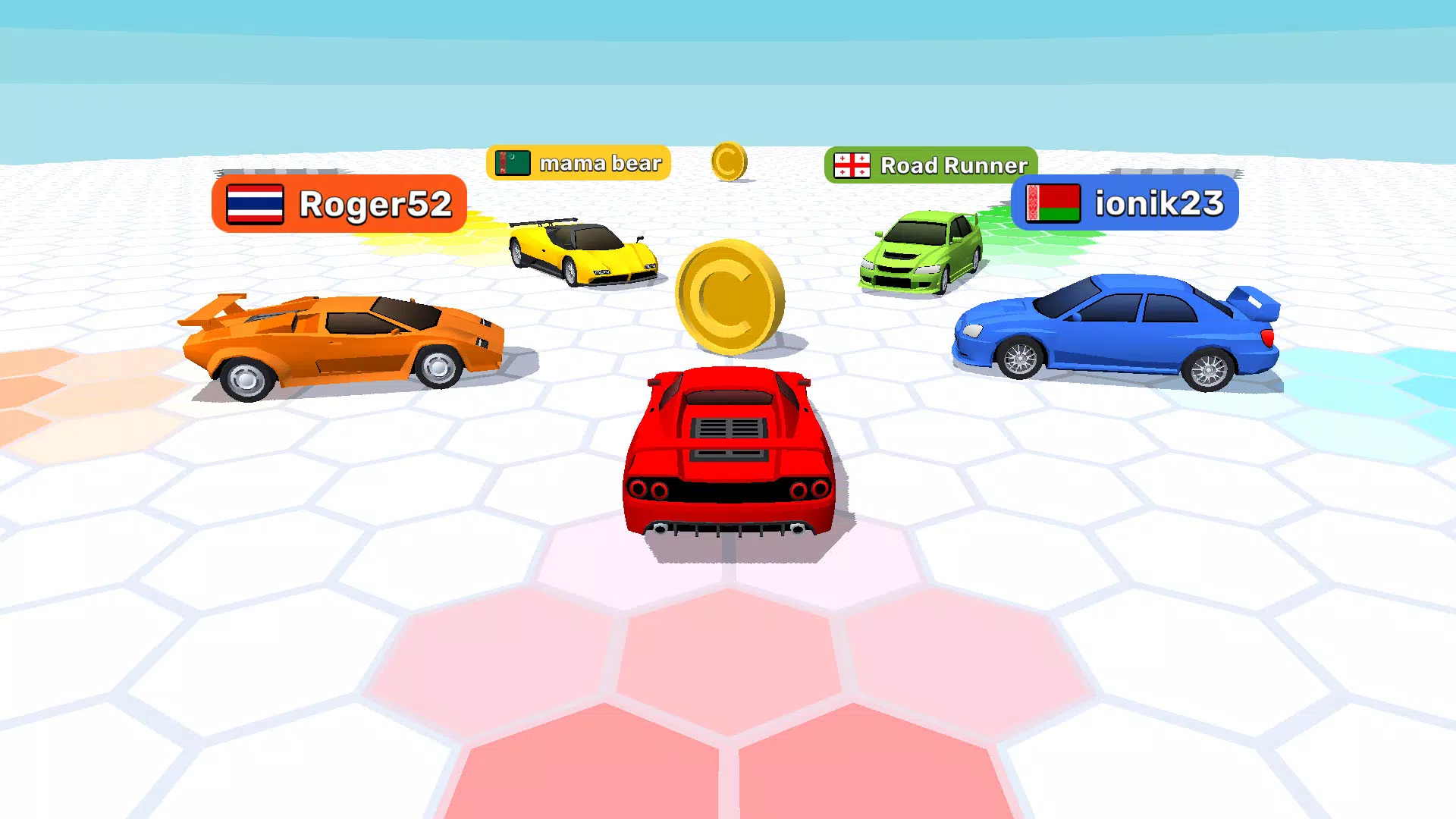 Race Survival Arena King