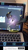 Duel Monter-Agumented Reality Plakat
