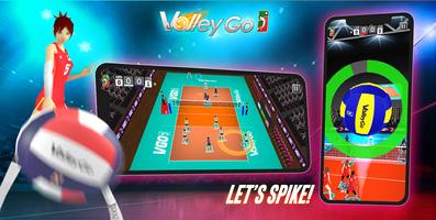 Volleyball: VolleyGo पोस्टर