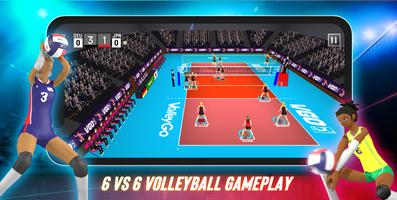 Volleyball: VolleyGo screenshot 1