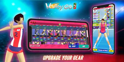 برنامه‌نما Volleyball: VolleyGo عکس از صفحه