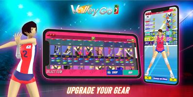 Volleyball: VolleyGo capture d'écran 2