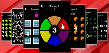 Brain Minigames Logic Puzzles