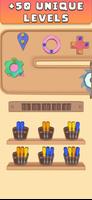 Unscrew Sort Queue screenshot 1