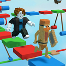 APK Obby Parkour Wake the Brainrot