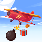 Plane gift bombing 图标