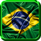 Brésil Fond Animé icône