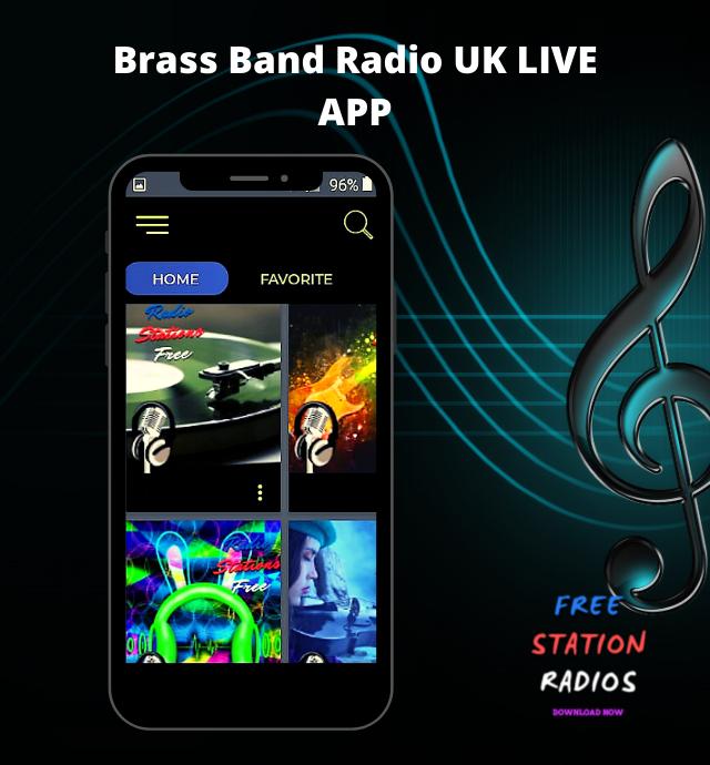Brass Band Radio UK LIVE APP APK for Android Download