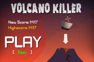Volcano Killer Affiche