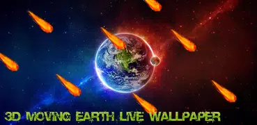 3D Earth Live Wallpaper