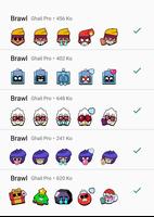 Atocollant Brawl For Whats App постер