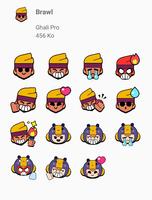 Atocollant Brawl For Whats App скриншот 1