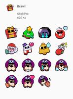 Atocollant Brawl For Whats App скриншот 2