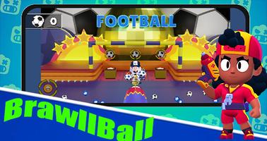 BrawlBall for Brabl Stars! Cartaz