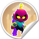 Stickers Brawl Stars for WA TG icon