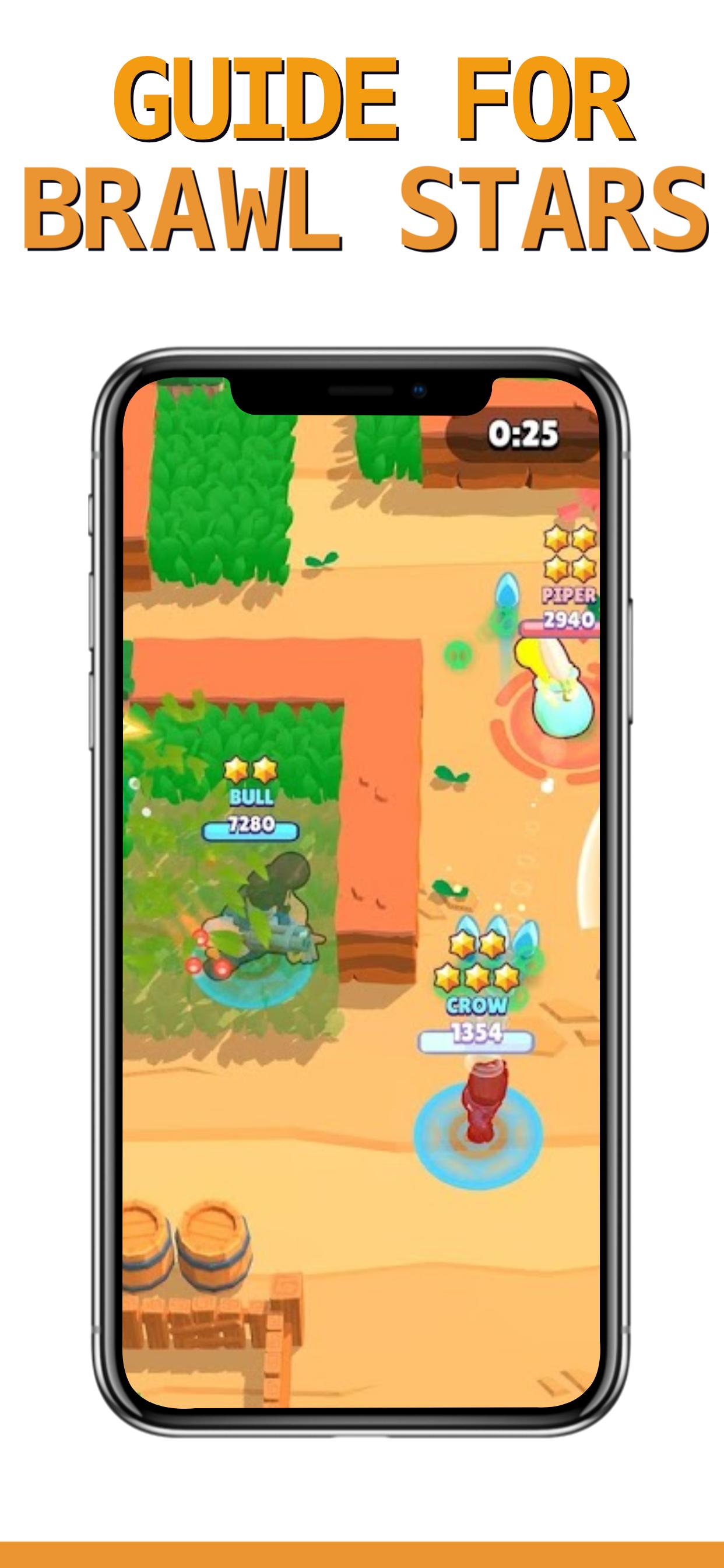 Guide For Brawl Stars For Android Apk Download - brawl star bull reference
