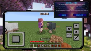 Girlfriend Mod for Minecraft screenshot 3