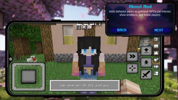 Girlfriend Mod for Minecraft screenshot 1