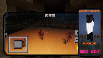 Dynamic Light Mod Minecraft PE screenshot 2