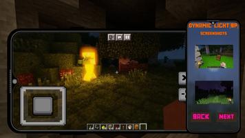 Dynamic Light Mod Minecraft PE screenshot 3