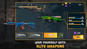 FPS Sniper 3D Shooting Games screenshot 2