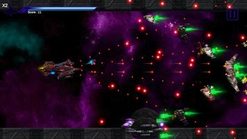 Space Shooter : AsaP Bullet Hell Red Affiche