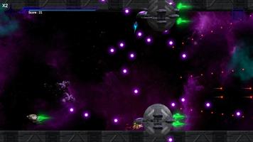 Space Shooter : AsaP Bullet Hell Red screenshot 1